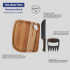 WW JOGO CHURRASCO 3PC BLACK- SORTIDOS COM LAMINAS 