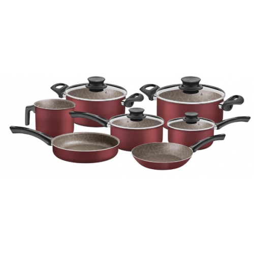 JG7 PANELAS PARIS TEXTURE VERMELHO