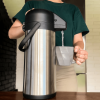 GARRAFA AIR POT INOX INQUEBRAVEL 3  0L