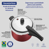 PANELA DE PRESSAO 20CM 3 0L VANCOUVER