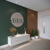 RACK YVES 1 35 OFFWHITE FOSCO DOURADO