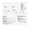 CADEIRA SELINA GIRATORIA NATURAL DOURADO LINKED 02