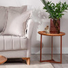 MESA LATERAL AVIA CINAMOMO COBRE