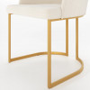 CADEIRA ALBANY DOURADO LINKED 200 02