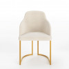 CADEIRA ALBANY DOURADO LINKED 200 02