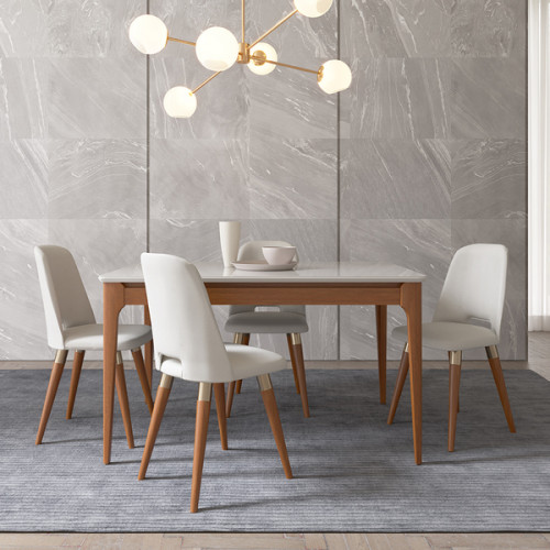 MESA ADDAR 1 35 C  VIDRO OFFWHITE FOSCO NATURAL