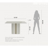 MESA LIEGE QUAD 1 35 C  VD OFFWHITE FOSCO CHAMP   