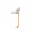 BANQUETA BEVERLY DOURADO LINKED 200 02