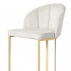 BANQUETA BEVERLY DOURADO LINKED 200 02
