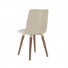 CADEIRA DAKOTA GIRATORIA M2 NATURAL CHAMPANHE BOUC