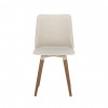 CADEIRA DAKOTA GIRATORIA M2 NATURAL CHAMPANHE BOUC