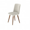 CADEIRA DAKOTA GIRATORIA M2 NATURAL CHAMPANHE BOUC