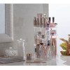 ORGANIZADOR DE COSMETICOS REDONDO GIRATORIO