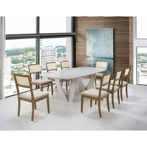 MESA JANTAR MAD 5315 190X110 084 084 079 VIDRO