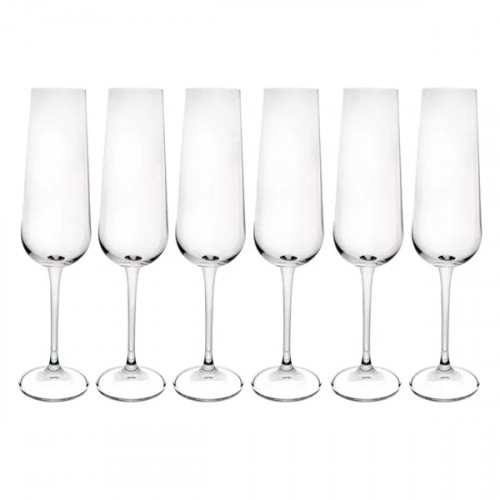 JG6 TACA PARA CHAMPANHE ARDEA CRISTAL 220ML