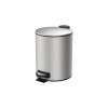 LIXEIRA C PEDAL E BALDE SPIN 5L-INOX