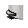 LIXEIRA C PEDAL E BALDE SPIN 5L-INOX