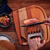 WW JOGO CHURRASCO 3PC BLACK- SORTIDOS COM LAMINAS 