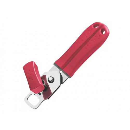ABRIDOR DE LATAS UTILITA LAMINA DE ACO INOX