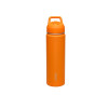 GARRAFA TERMICA ACO INOX C CANUDO 0 65L LARANJA
