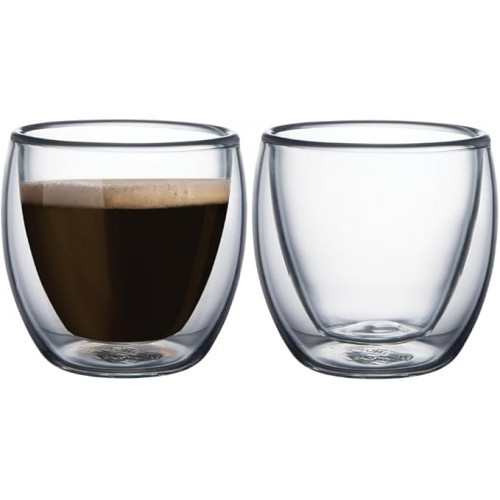 JG2 XICARAS P CAFE EM VIDRO