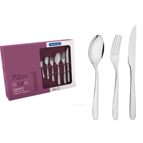 JG72 FAQUEIRO INOX HAVAI