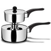 CUSCUZEIRA INDIVIDUAL INOX 95MM