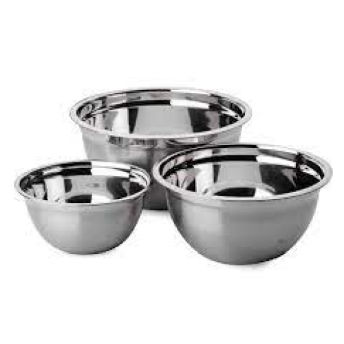 CJ DE TIGELAS INOX 3PCS SUPREMA