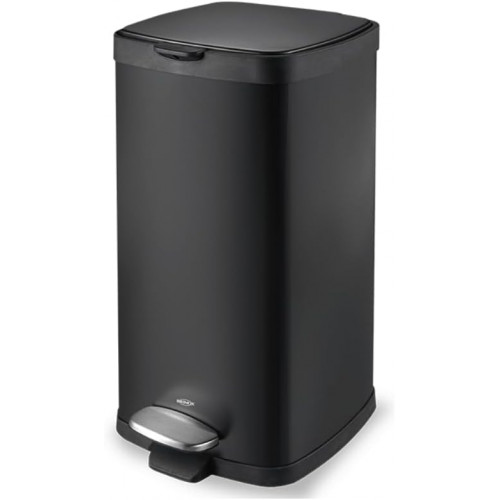 LIXEIRA C PEDAL E BALDE FRAME 12L-PT LIXEIRA C PEDAL E BALDE FRAME 12L-PT