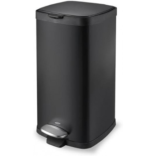 LIXEIRA C PEDAL E BALDE FRAME 20 L-PT             