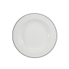 PRATO FUNDO 23CM BRASILIA FILETE PRATA