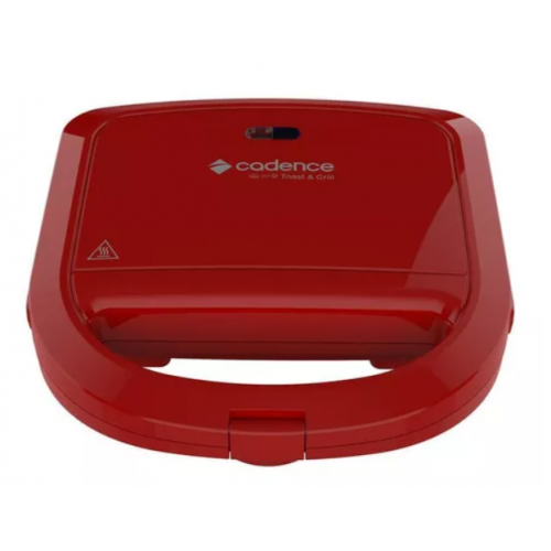 SANDUICHEIRA CADENCE SAN261 127V VERMELHO