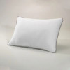 TRAVESSEIRO PUFFER BRANCO 50X70