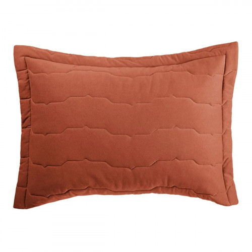 PORTA TRAV 100 ALGODAO LARANJA AUTUMN 50X70