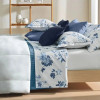 JG4 CAMA CELESTE KING 100 ALGODAO ESTAMPADO
