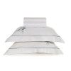 JOGO DE CAMA 4PC ASTER WHITE QUEEN