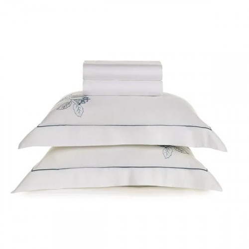 JOGO DE CAMA 4PC ASTER WHITE QUEEN