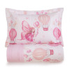 JG3 DE COLCHA CASAL FADAS ESTAMPADO