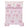 JG3 DE COLCHA CASAL FADAS ESTAMPADO