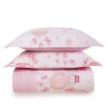 JG3 DE COLCHA CASAL FADAS ESTAMPADO