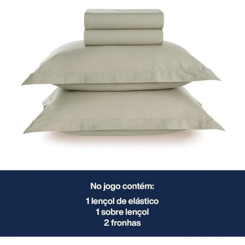 JG4 CAMA QUEEN LISS VERDE
