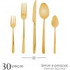 JG30 FAQUEIRO ACO C CAIXA LITOGRAFA VIENA DOURADO
