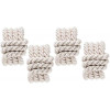 Argola de Guardanapo Trance 4 Pcs Perola