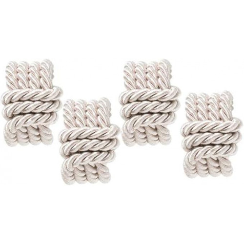 Argola de Guardanapo Trance 4 Pcs Perola