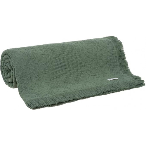 COLCHA S KING MEDALHAO C FRANJA 235 280 COR 1124