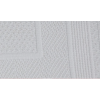 TAPETE PARA CASA LEGEND 50X80 BRANCO