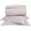 JG3 DAMASK STRIPES 1C 260 250 QUEEN KAKI