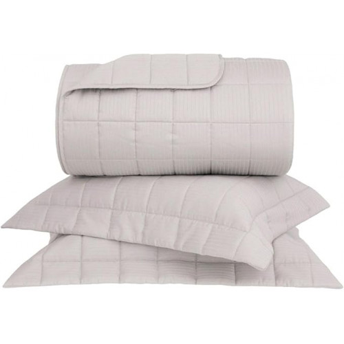 JG3 DAMASK STRIPES 1C 260 250 QUEEN KAKI