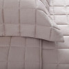 JG3 DAMASK STRIPES 1C 260 250 QUEEN KAKI