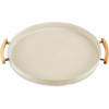 BANDEJA COM ALCAS SENSE BEGE FECHADO